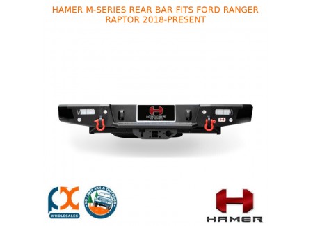 Hamer M-series Rear Bar Fits Ford Ranger Raptor 2018-present